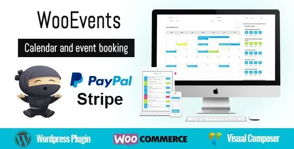 WooEvents – Calendar and Event Booking product artwork