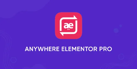 AnyWhere Elementor Pro WordPress Plugin product artwork