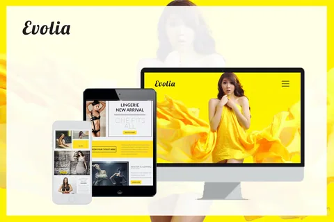 Evolia Email eCommerce Newsletter product artwork