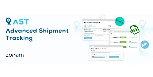 Advanced Shipment Tracking Pro (AST PRO) product artwork