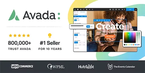 Avada – Responsive Multi-Purpose Theme product artwork
