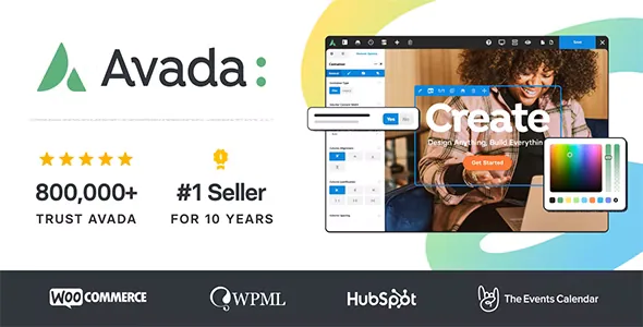 Avada – Responsive Multi-Purpose Theme product artwork