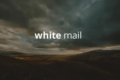 White Mail – Responsive E-mail Template product artwork