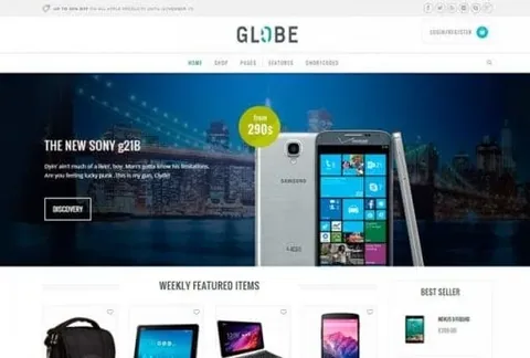 YITH Globe Theme product artwork