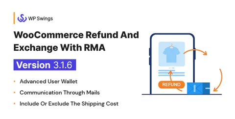WooCommerce Refund And Exchange With RMA product artwork