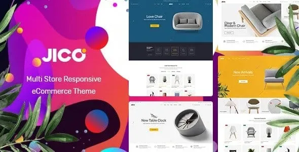 Jico – Furniture & Home Decor for WooCommerce WordPress product artwork