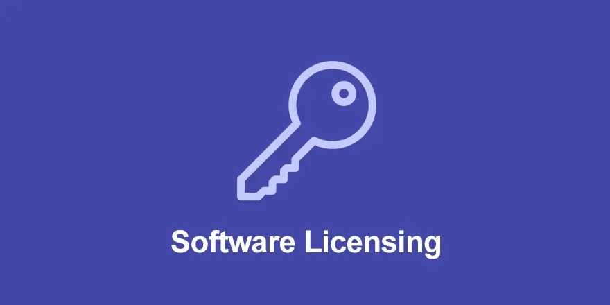 Easy Digital Downloads Software Licensing product artwork