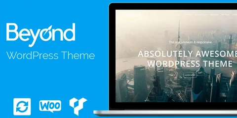 Beyond WordPress Theme product artwork