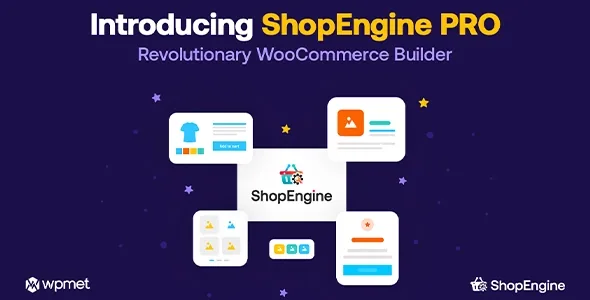 ShopEngine Pro product artwork