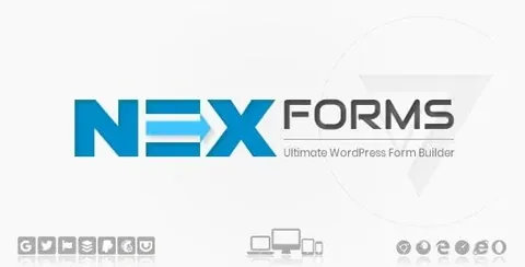 NEX-Forms – The Ultimate WordPress Form Builder (Full bundle) product artwork