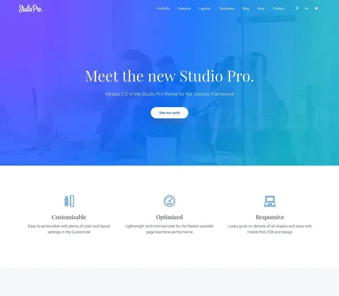 Studio Pro Theme product artwork