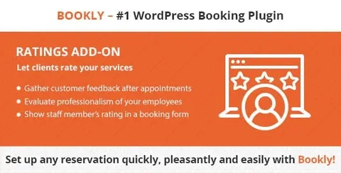 Bookly Ratings (Add-on) product artwork