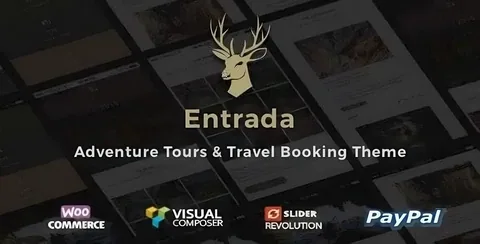 Entrada Tour Travel Booking WordPress Theme product artwork