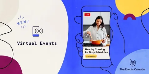 The Events Calendar Pro Virtual Events Addon product artwork
