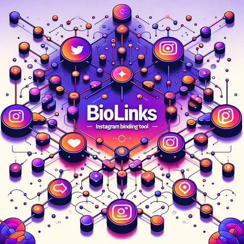 BioLinks – Instagram Binding Tool product artwork