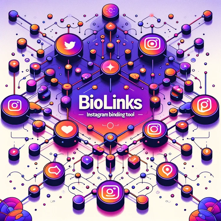 BioLinks – Instagram Binding Tool product artwork