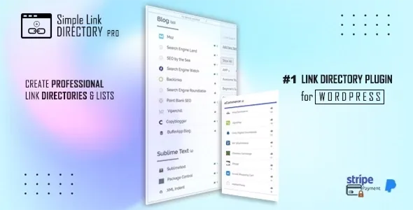 Simple Link Directory Pro product artwork