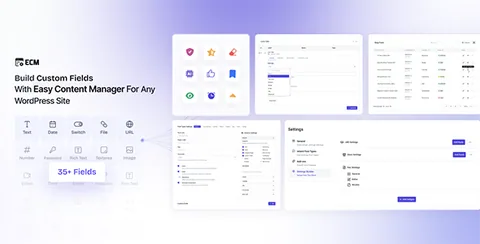 Easy Content Manager Pro (ECM) product artwork