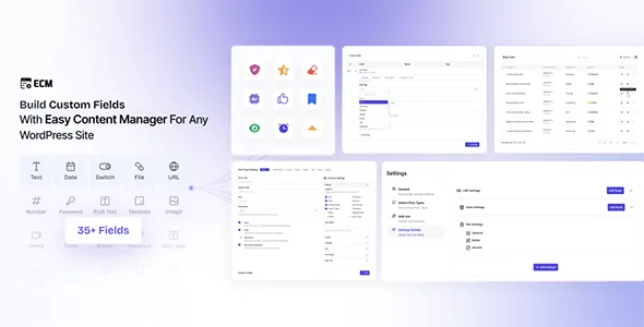 Easy Content Manager Pro (ECM) product artwork