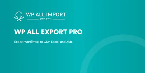 WP All Export Pro (Full Bundle) product artwork