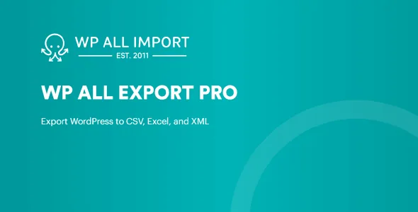 WP All Export Pro (Full Bundle) product artwork