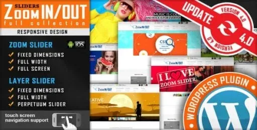 Responsive Zoom In/Out Slider WordPress Plugin product artwork