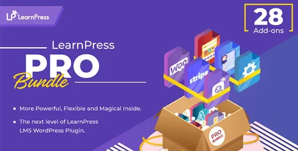 LearnPress PRO Bundle + Addons product artwork