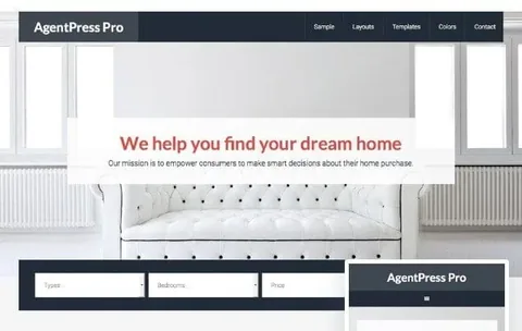 AgentPress Pro Theme product artwork