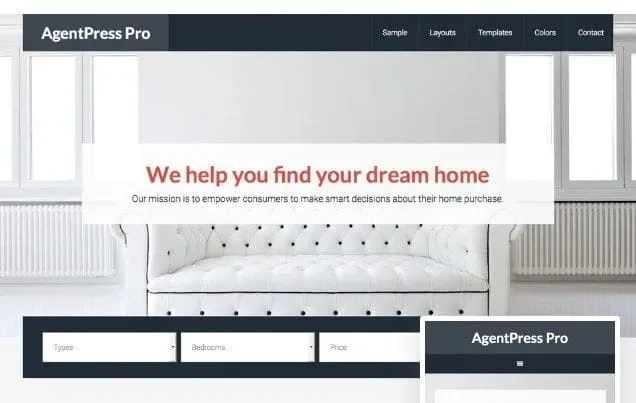 AgentPress Pro Theme product artwork