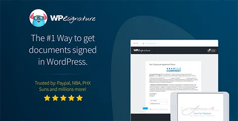 WP E-Signature – Bundle with all addons product artwork