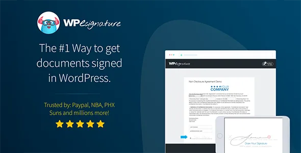 WP E-Signature – Bundle with all addons product artwork