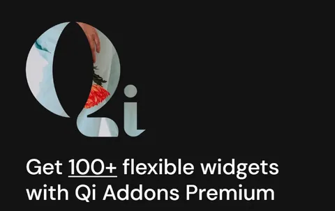 Qi Addons For Elementor Premium product artwork