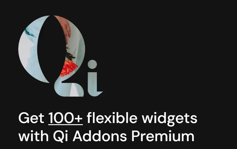 Qi Addons For Elementor Premium product artwork