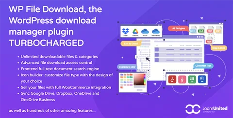 WP File Download pro (+ Addons) product artwork