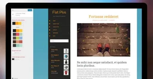 Flat Plus WordPress Theme product artwork