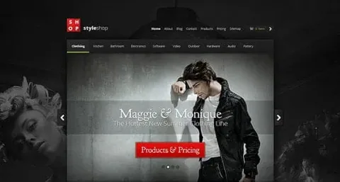 Elegant Themes StyleShop product artwork