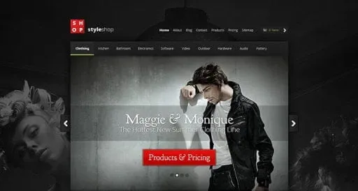 Elegant Themes StyleShop product artwork