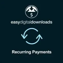 Easy Digital Downloads Recurring Payments Addon product artwork