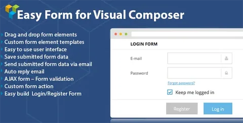 DHVC Form – WordPress Form for Visual Composer product artwork