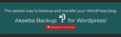 Akeeba Backup Pro product artwork