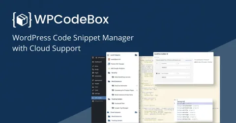 WPCodeBox v2 product artwork
