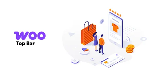 Top Bar for WooCommerce product artwork