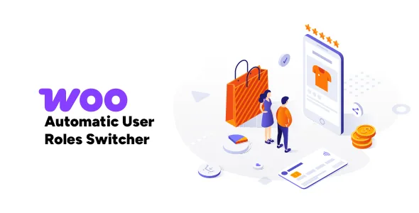 Automatic User Roles Switcher for WooCommerce product artwork