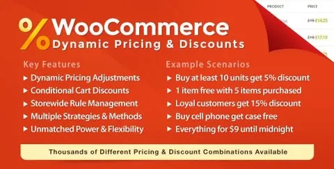 WooCommerce Dynamic Pricing & Discounts product artwork