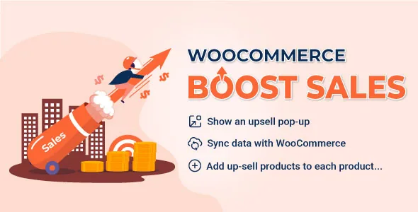 WooCommerce Boost Sales product artwork
