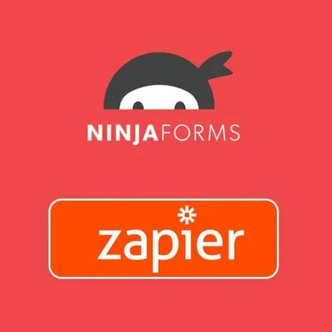 Ninja Forms Zapier product artwork