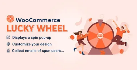 WooCommerce Lucky Wheel – Spin to win product artwork