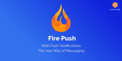 Fire Push – WordPress HTML Web Push Notifications product artwork