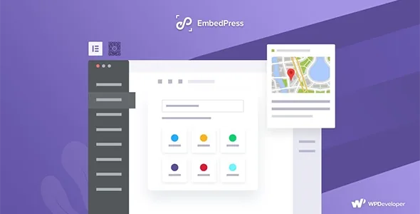 EmbedPress Pro product artwork