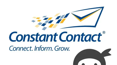 Ninja Forms Constant Contact product artwork